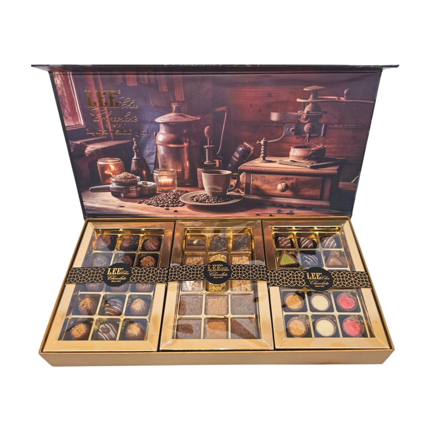 Lee Chocolate Gift Pack (MADE IN DUBAI)