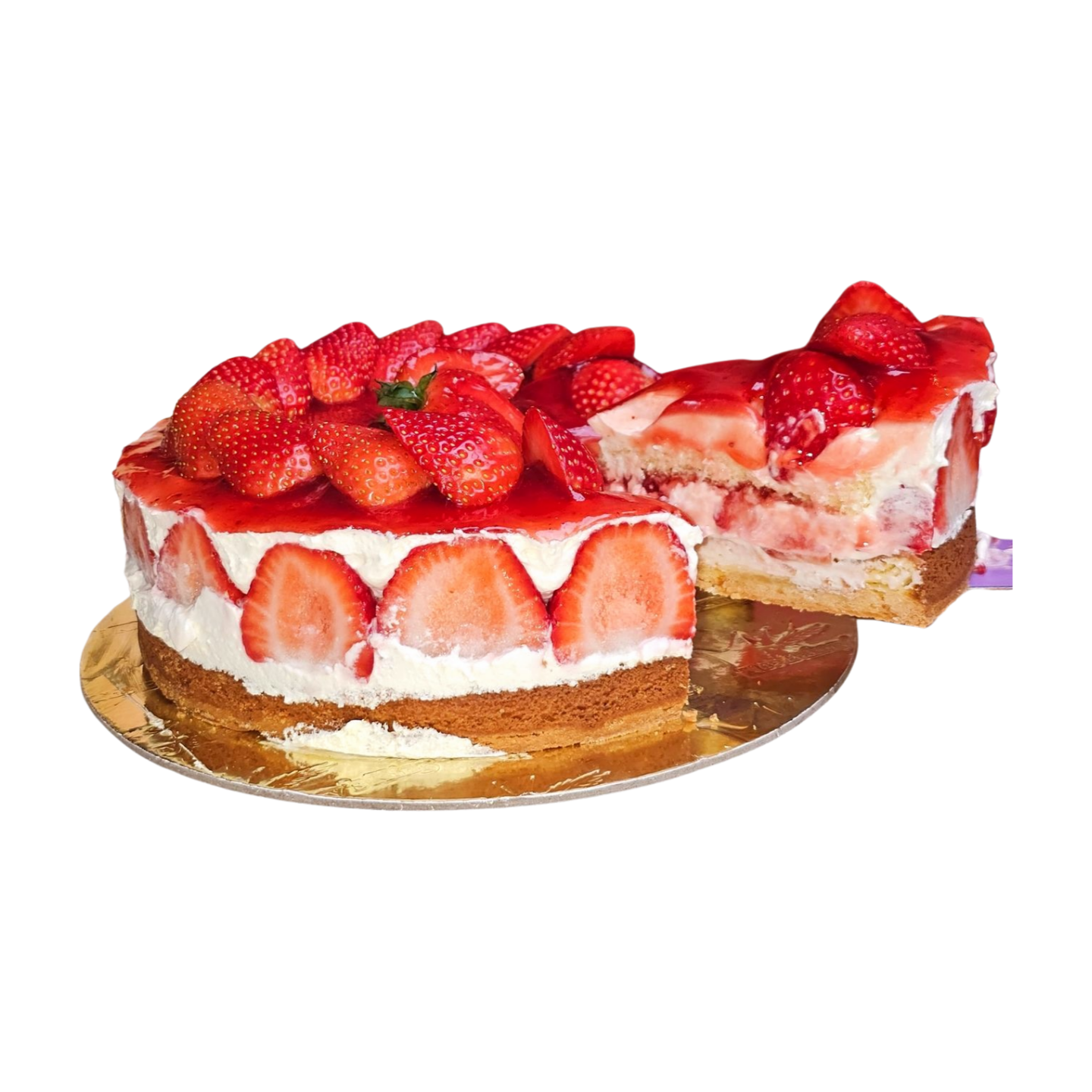 American Cheesecake Strawberry & Fresh Cream