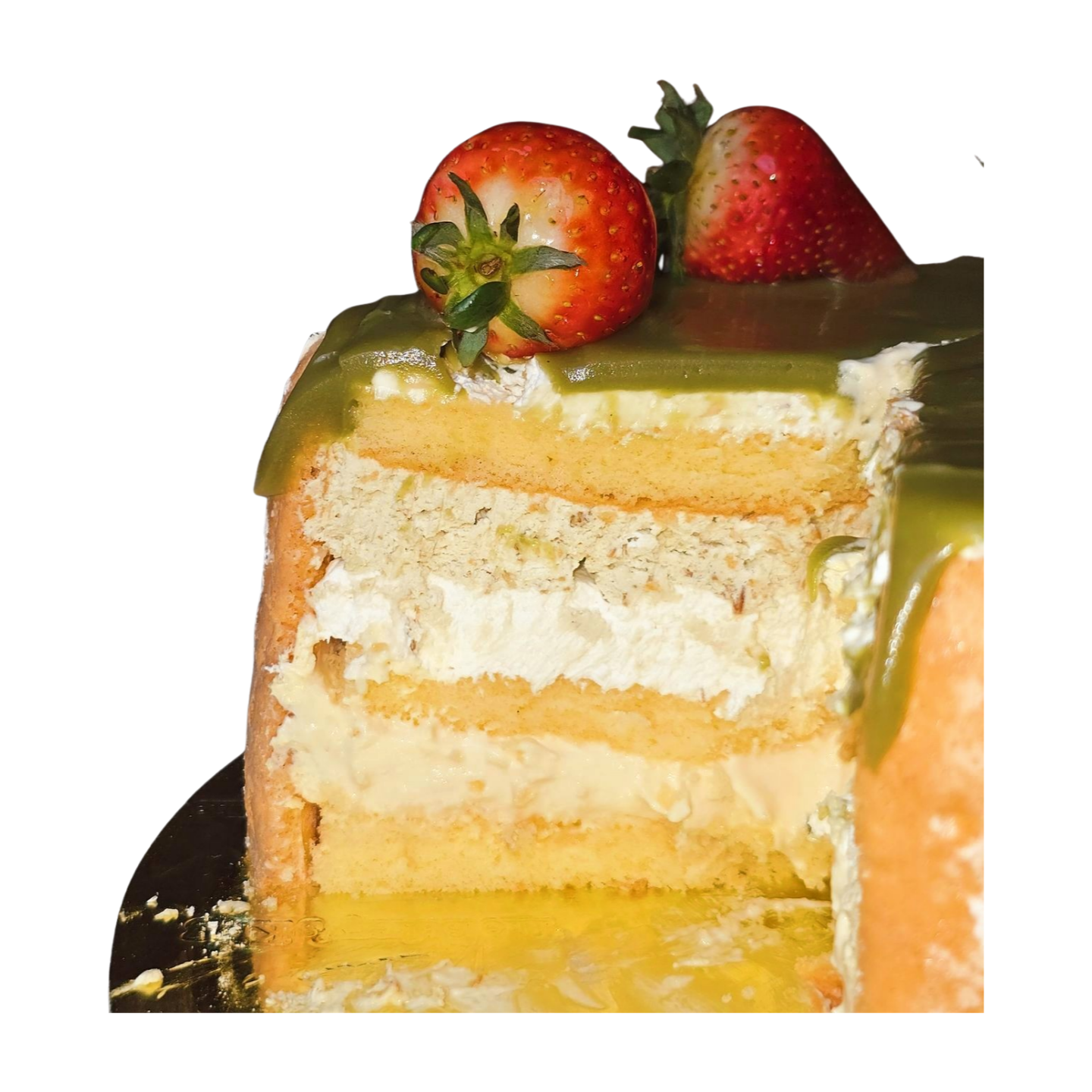Lady Fingers Pistachio Cake