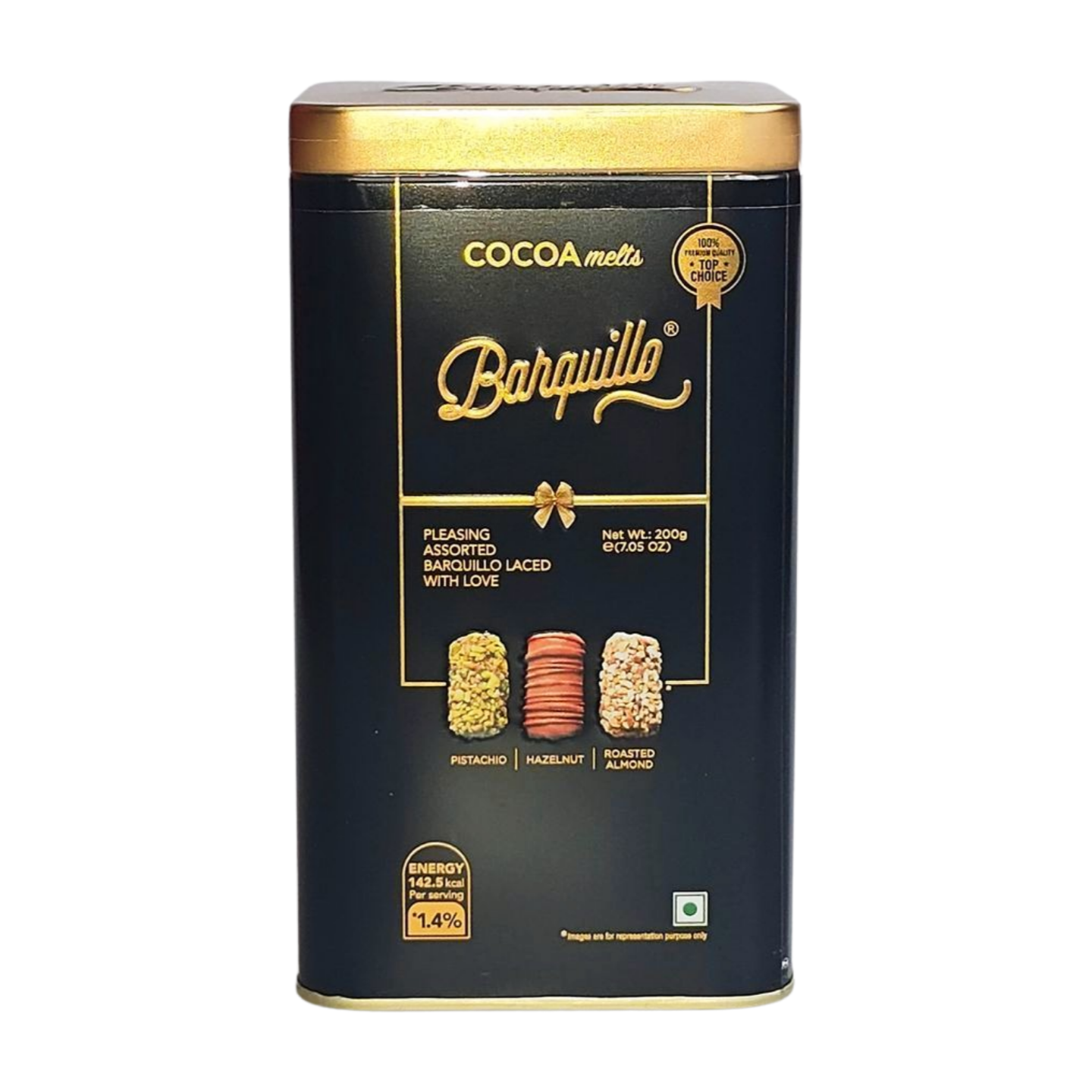 Barquillo Assorted Chocolate Tin