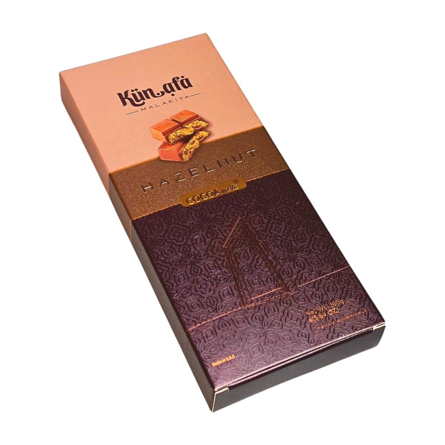 Kunafa Hazelnut Chocolate