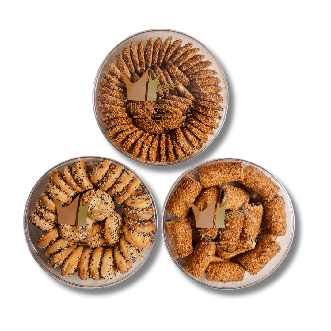 Sesame Biscuit date pack