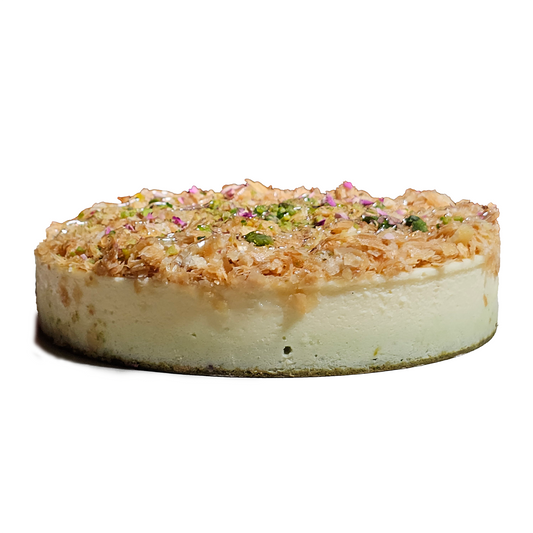 Baked Baklava Cheese Cake