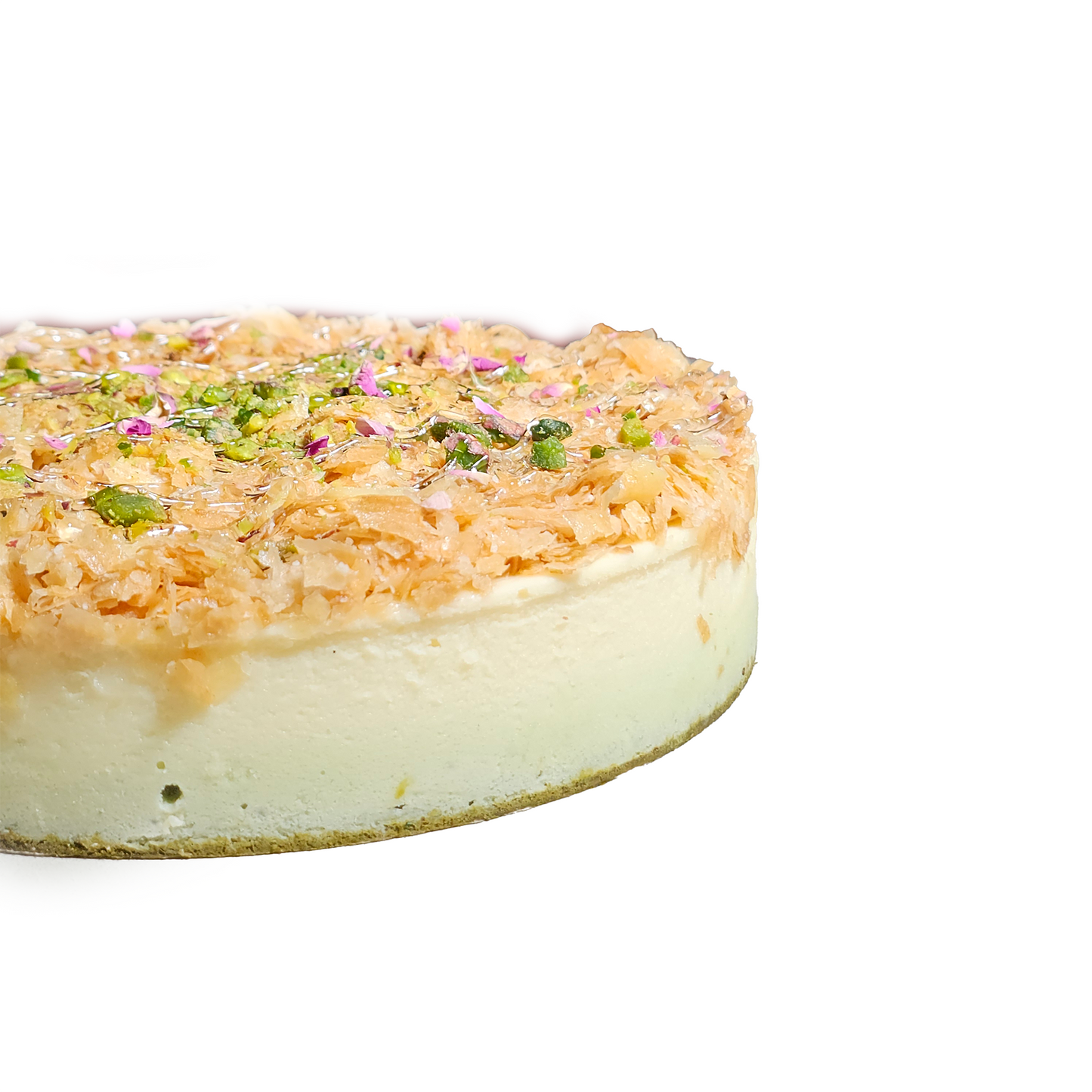 Baked Baklava Cheese Cake