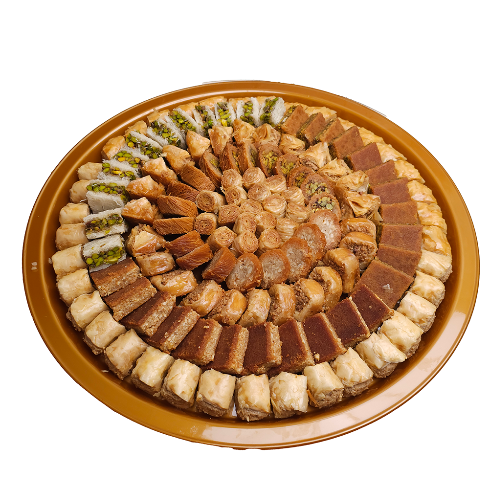 Large Baklawa Plate
