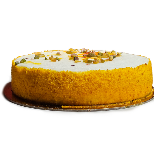 Saffron Cheese Cake
