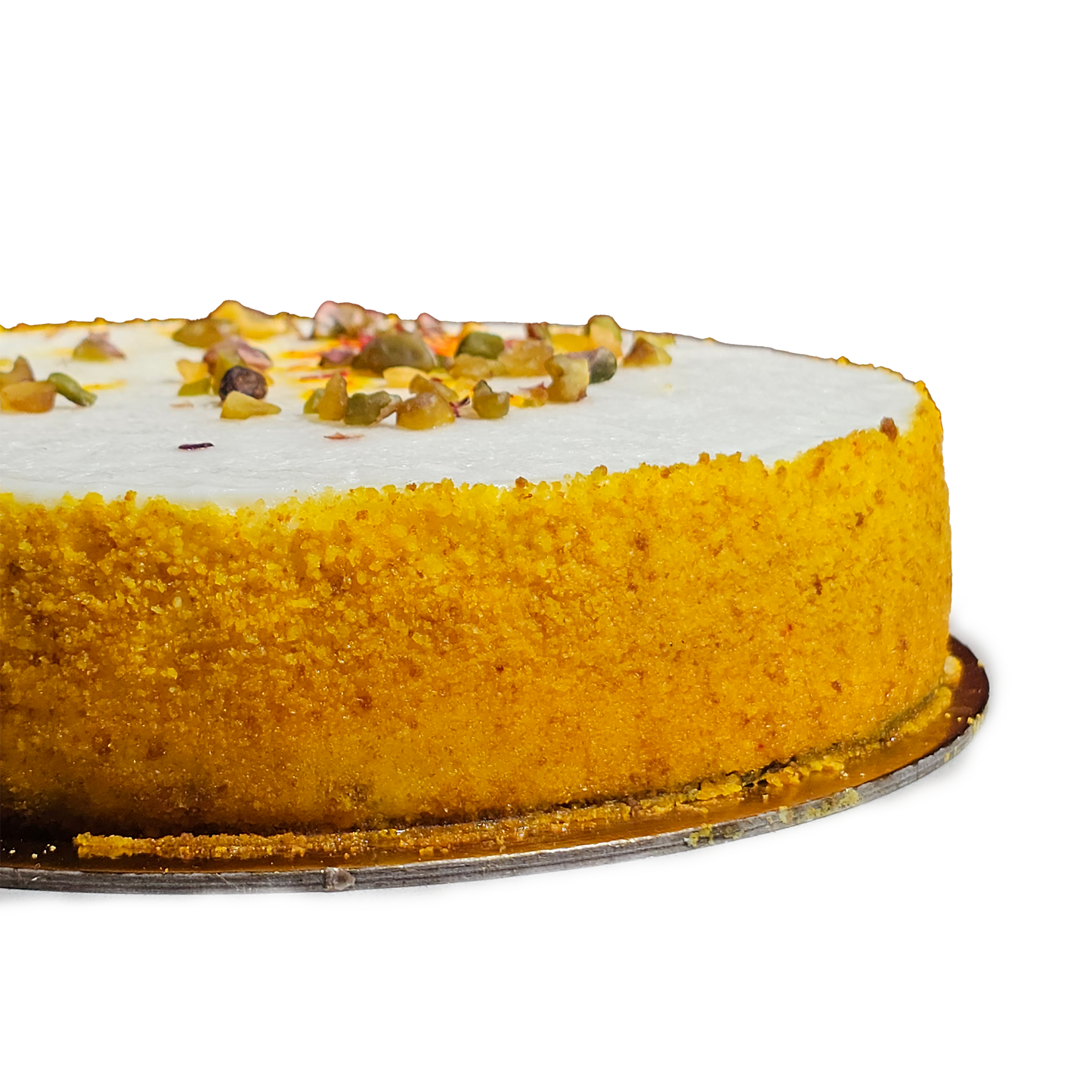 Saffron Cheese Cake