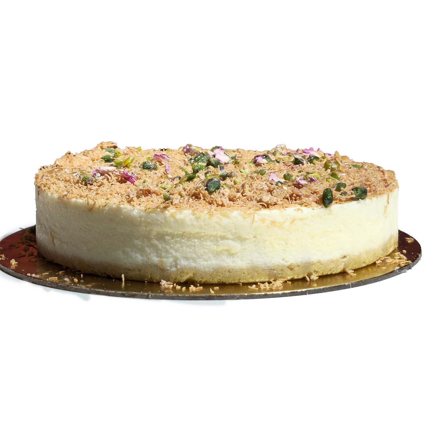 Kunafa Cheese Cake