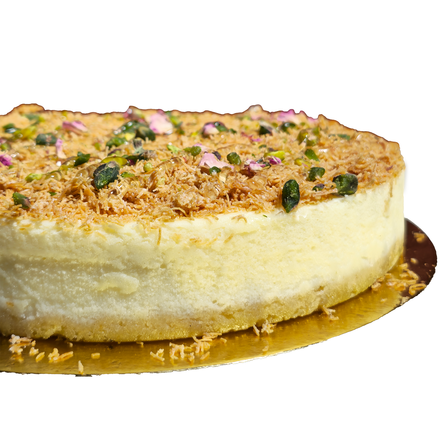Kunafa Cheese Cake