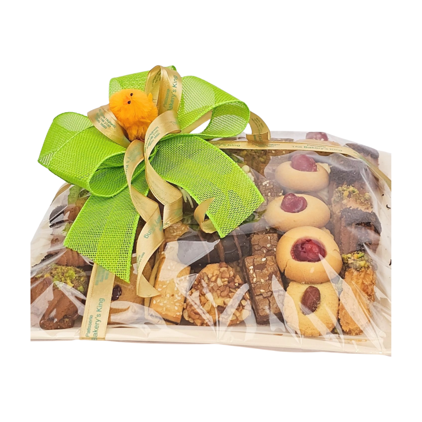 Large Petit four Gift Plate