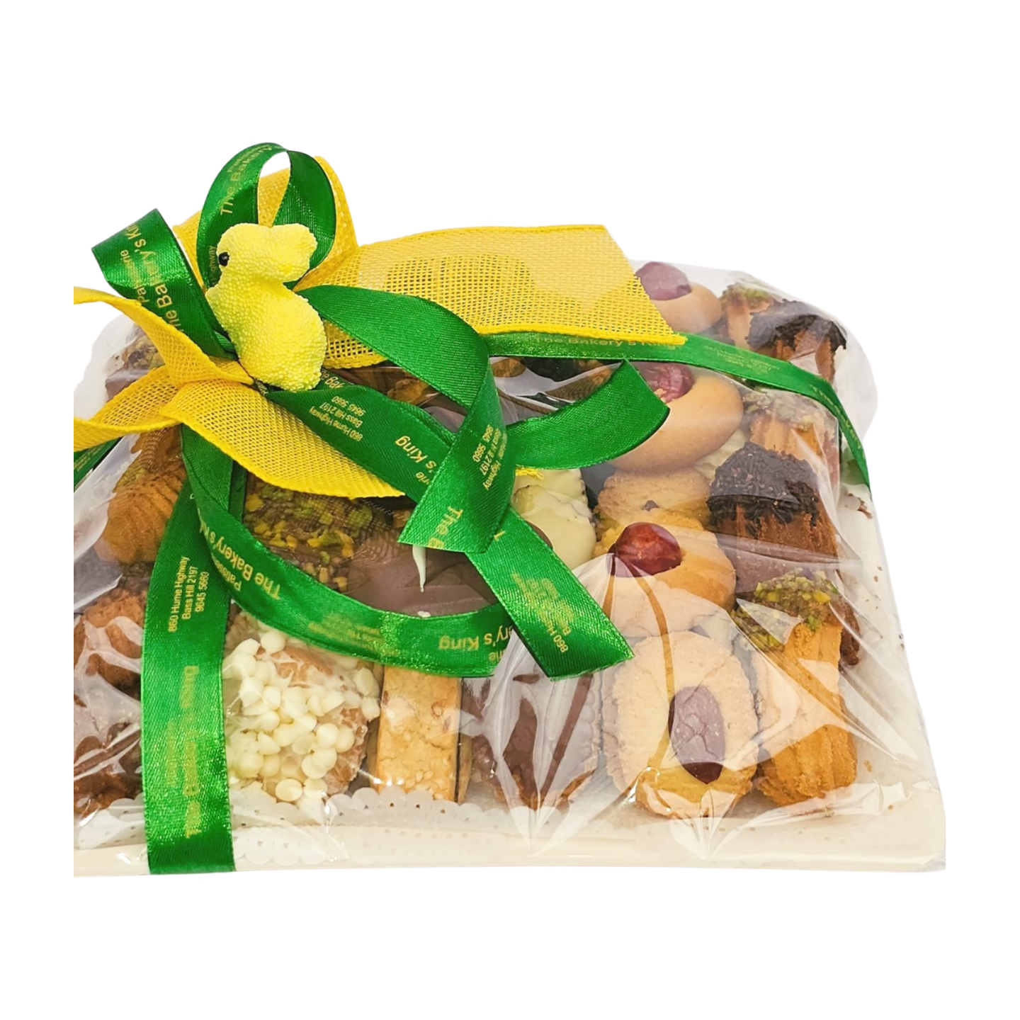 Medium Petit four Gift Plate