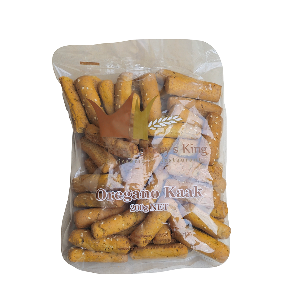 Oregano breadsticks Kaak