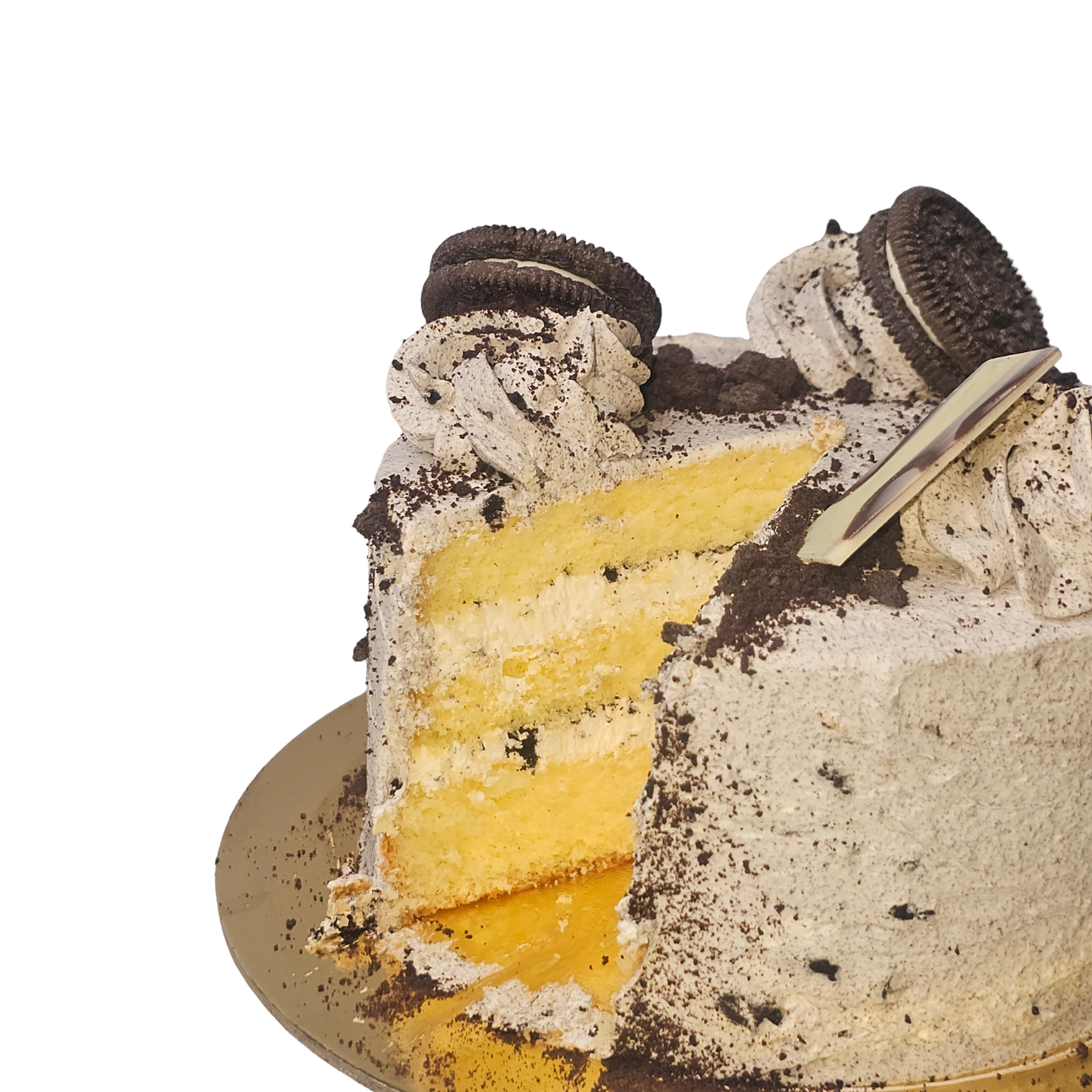 Oreo sponge cake
