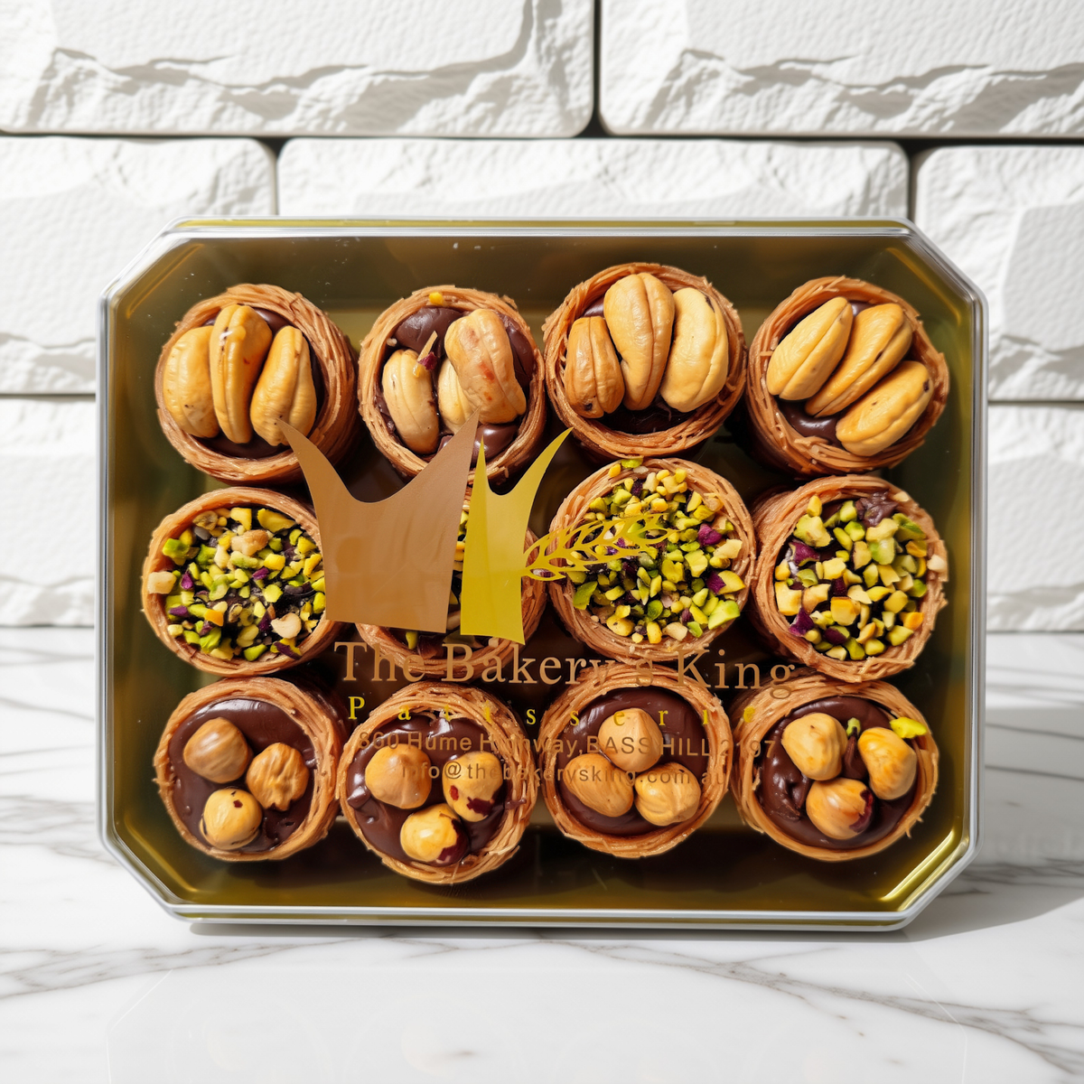 King Crown Chocolate Pack