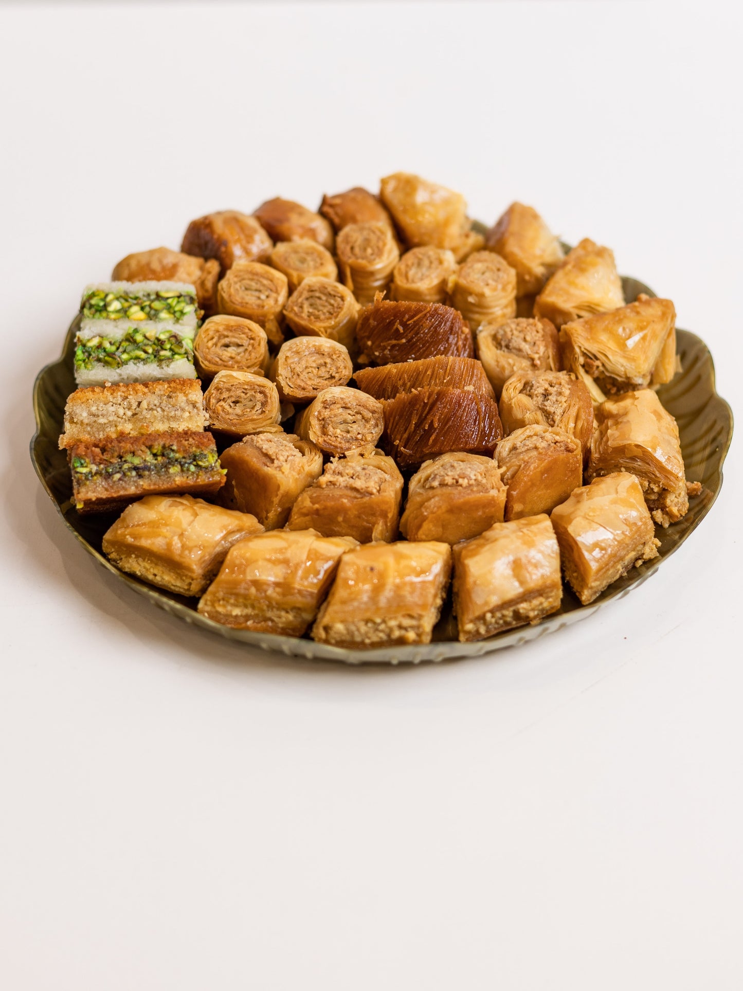 Baklawa Plate