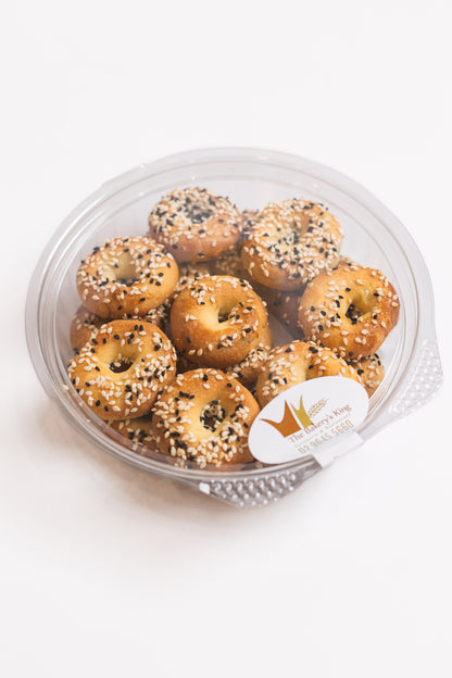 Shamiet Biscuits with Black Seeds