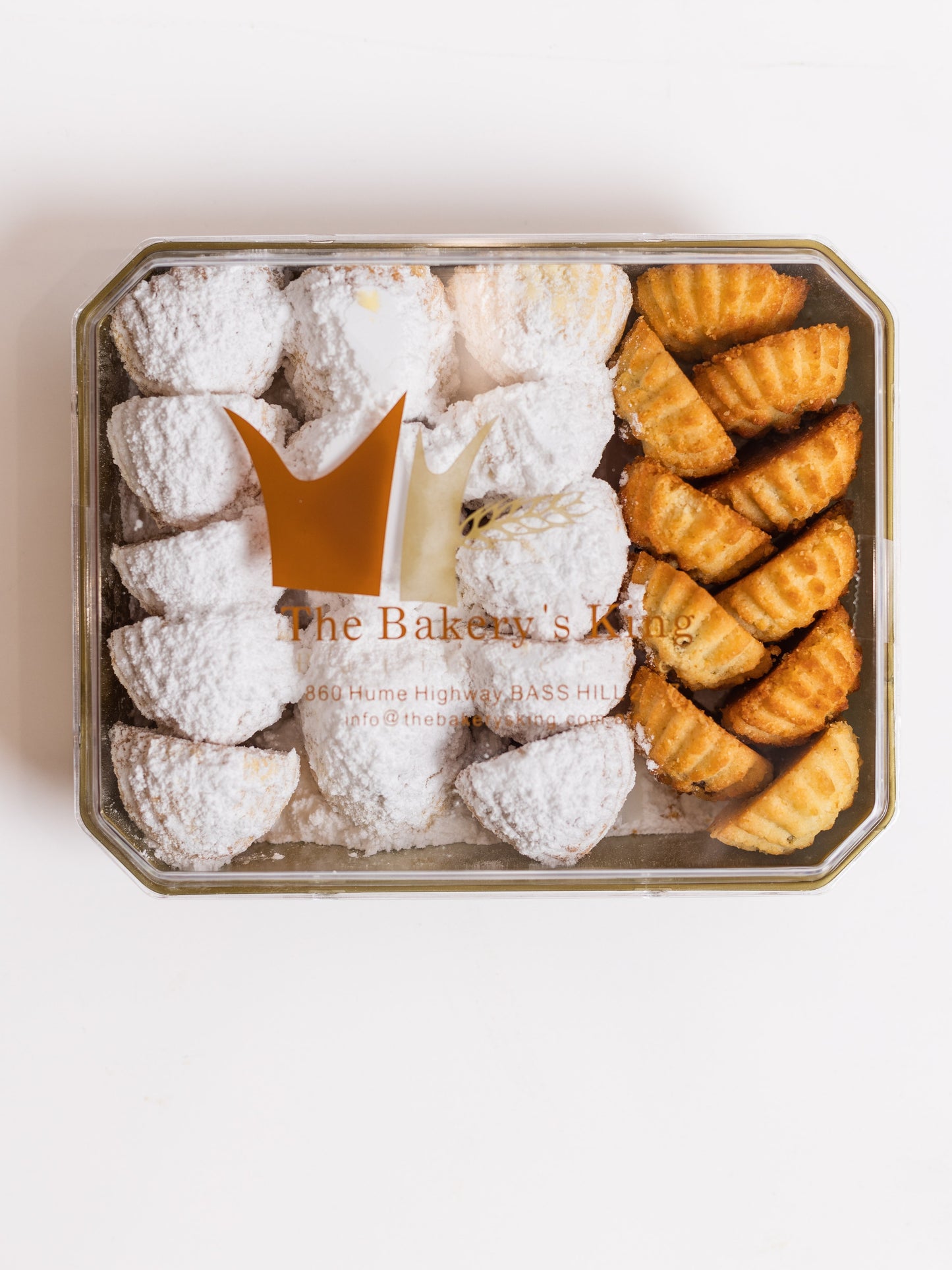 Mixed Maamoul Container