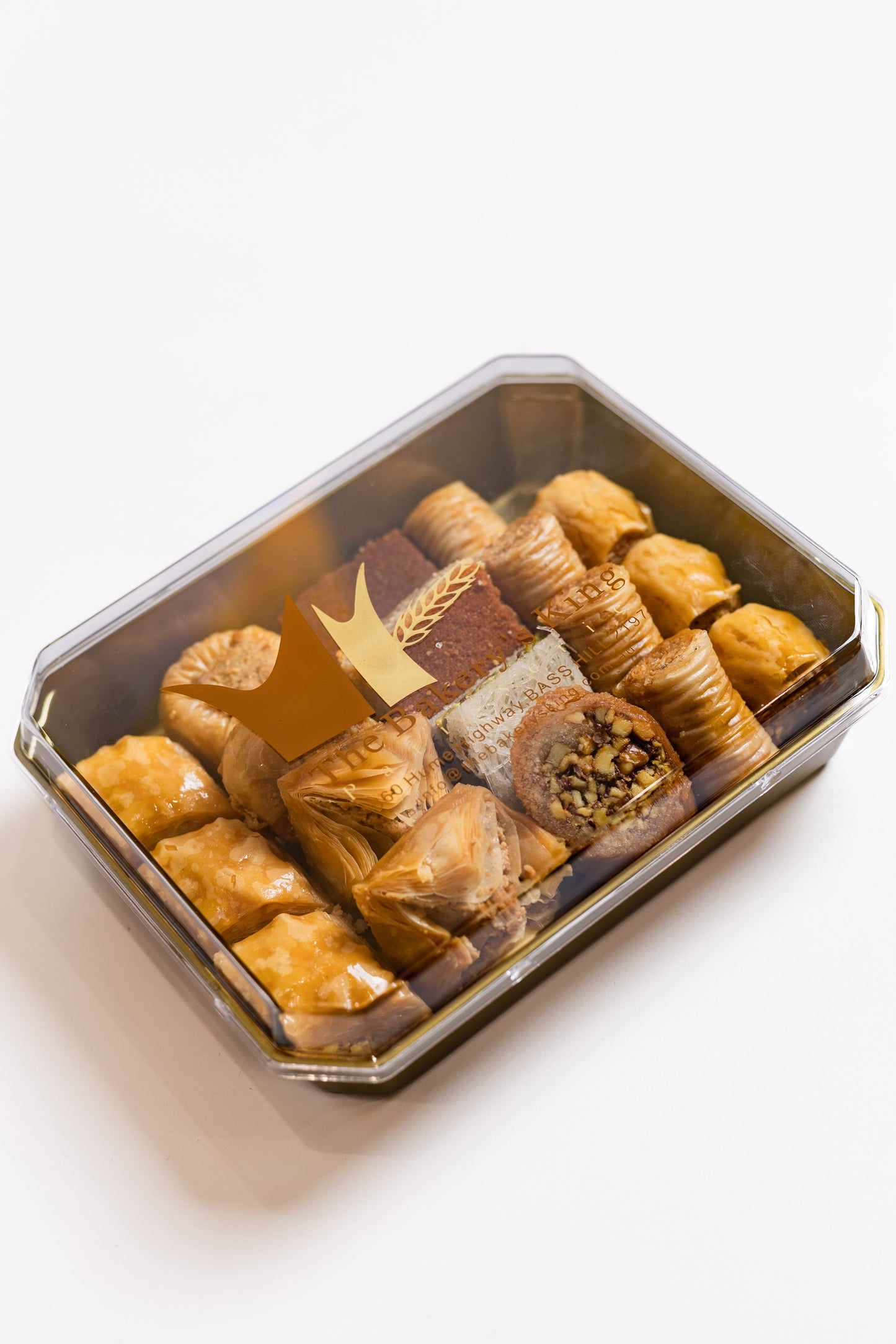 Mixed Baklawa