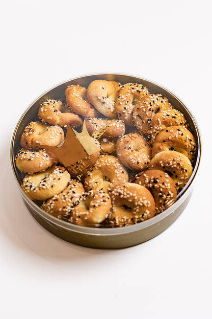 Shamiet Biscuits with Black Seeds