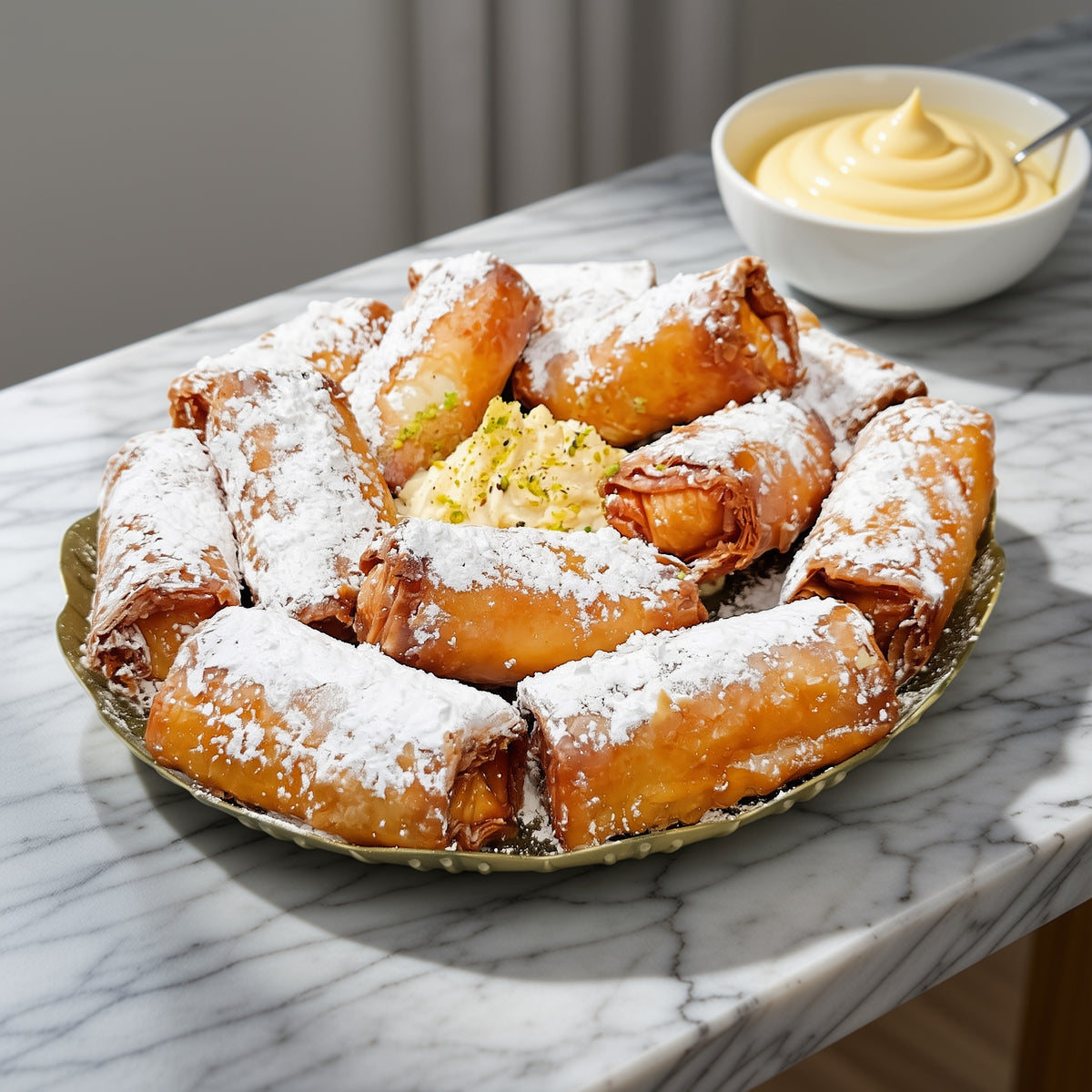 Custard Znoud Al Sit (Ladies Arms)