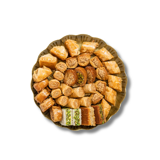 Baklawa Plate