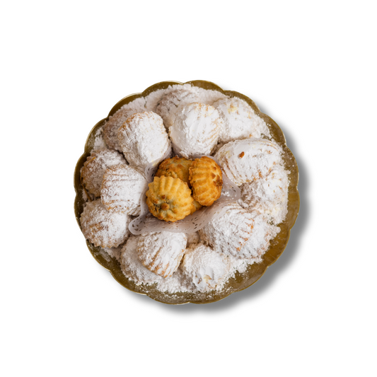 Maamoul Plate
