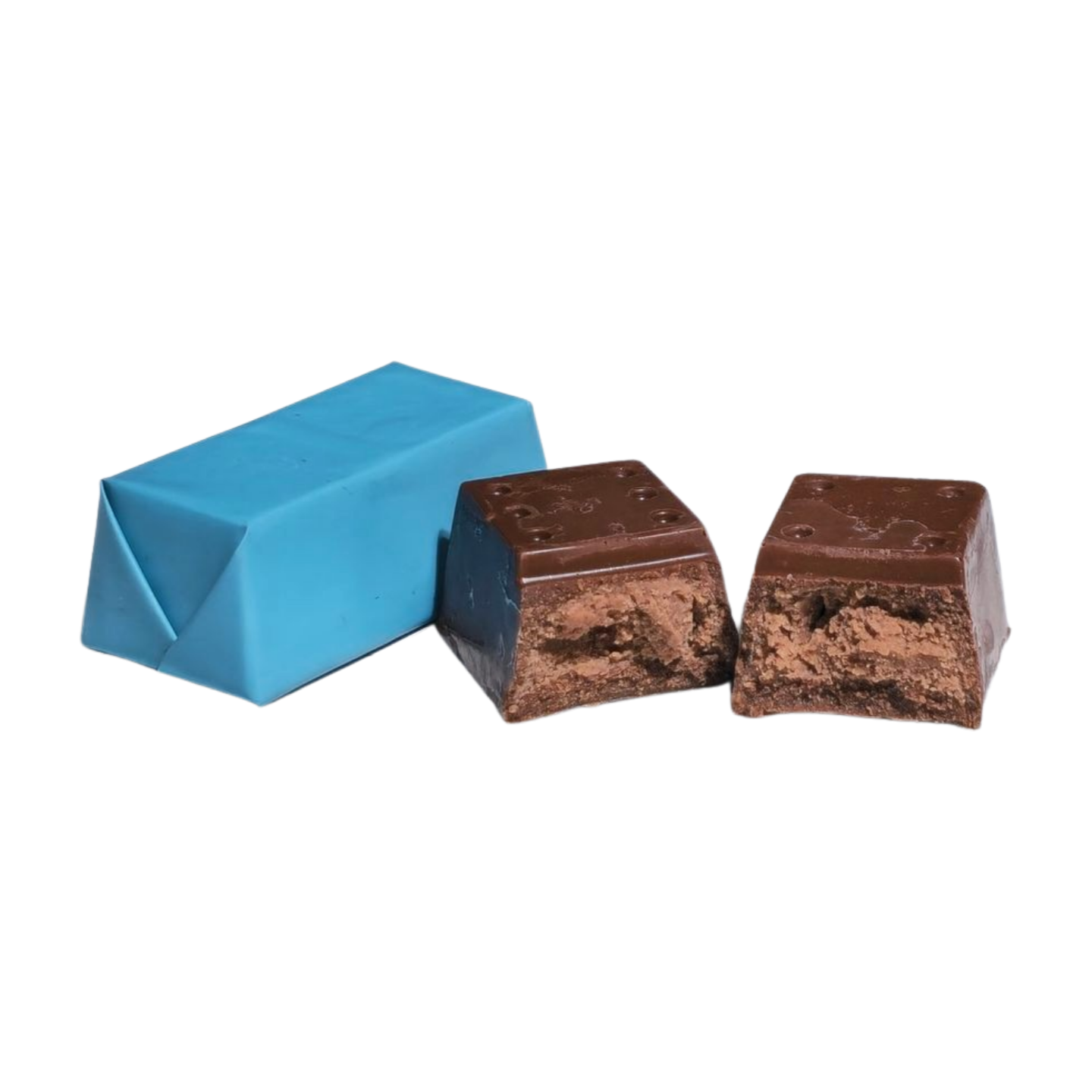 Ganache filled chocolate