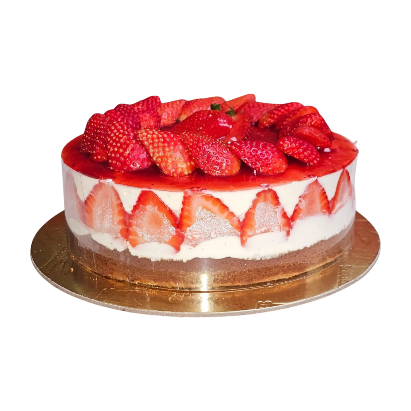 American Cheesecake Strawberry & Fresh Cream