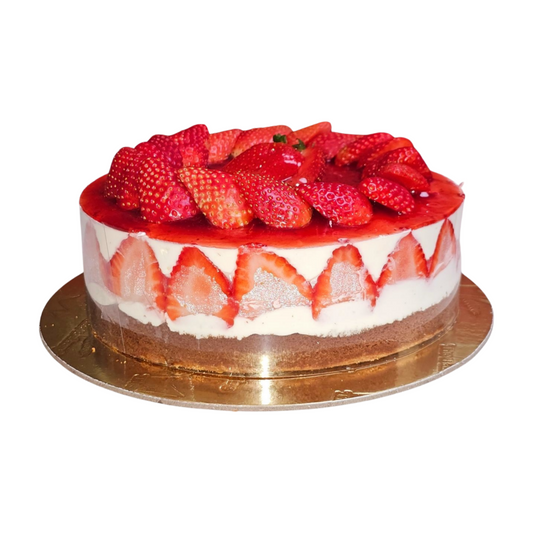 American Cheesecake Strawberry & Fresh Cream