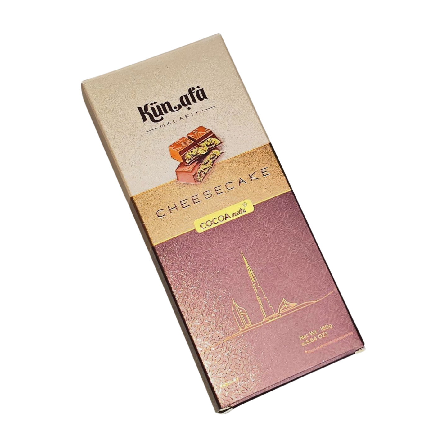 Kunafa Cheesecake Chocolate