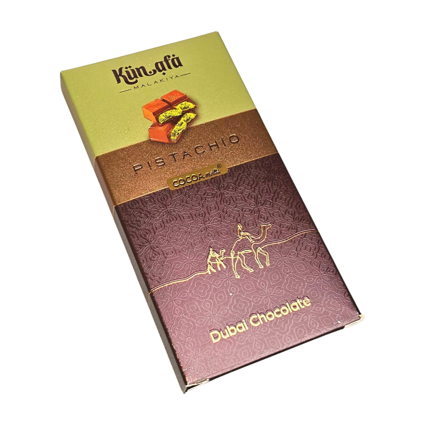 Kunafa Pistachio Chocolate