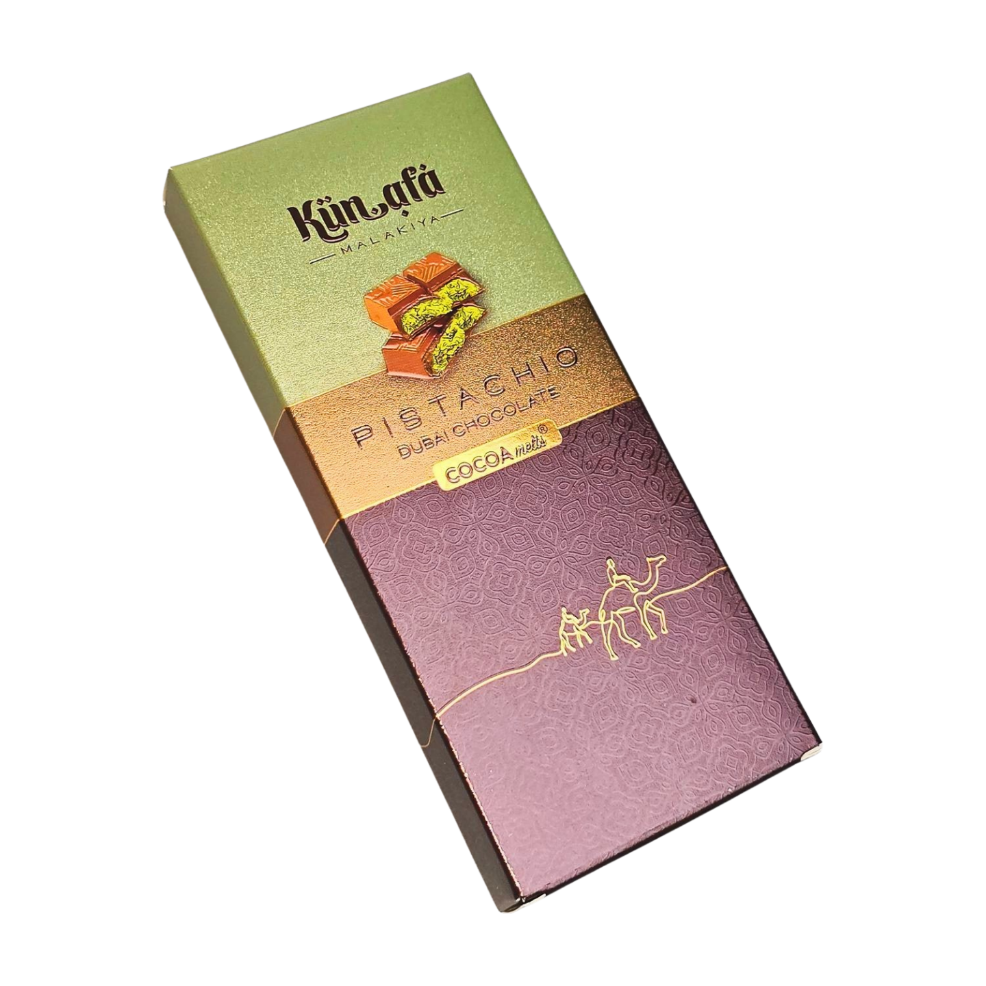Kunafa Pistachio Chocolate
