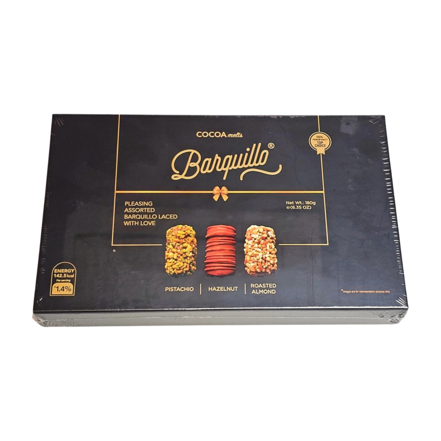 Barquillo Assorted Chocolates Gift Box