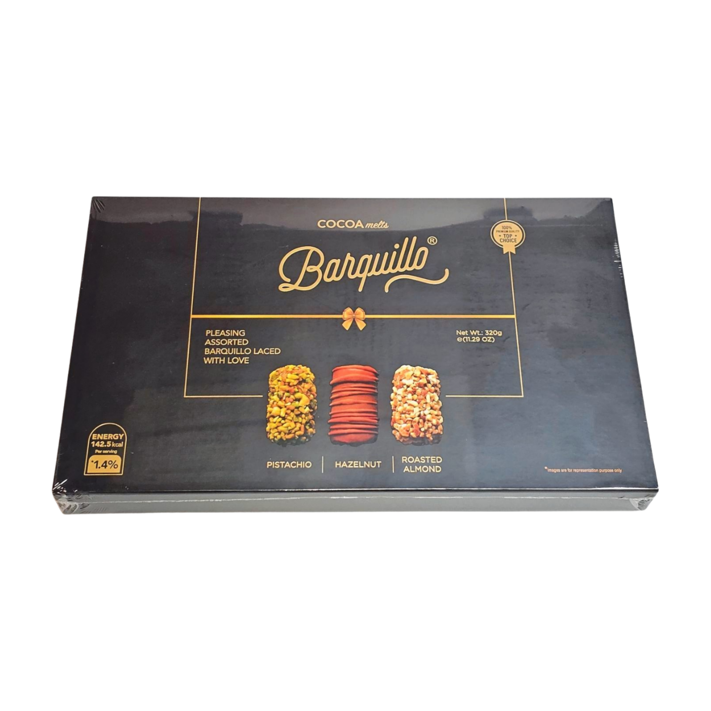 Barquillo Assorted Chocolates Gift Box