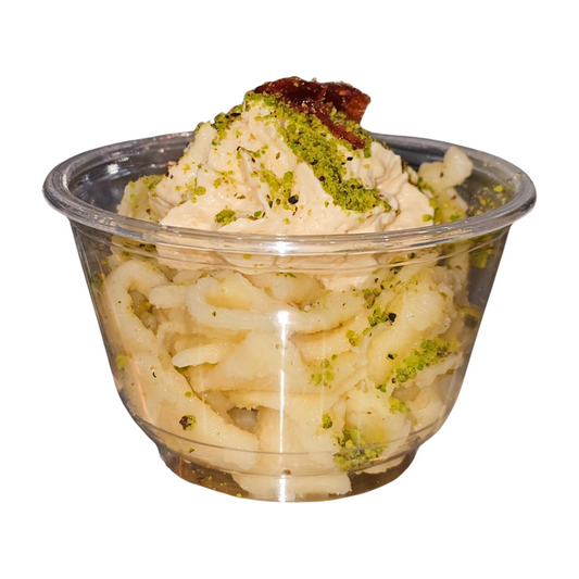 Halawit Al Jibn Shredded