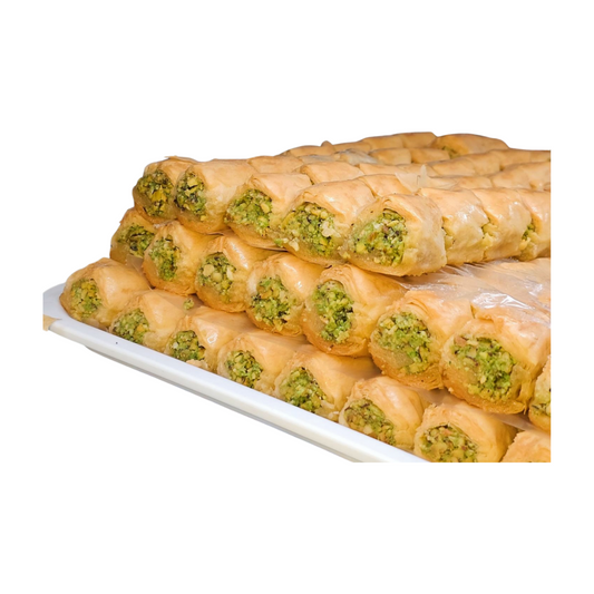 Pistachio Baklawa (Vegan)