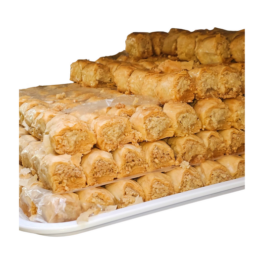 Cashew Baklawa (Vegan)