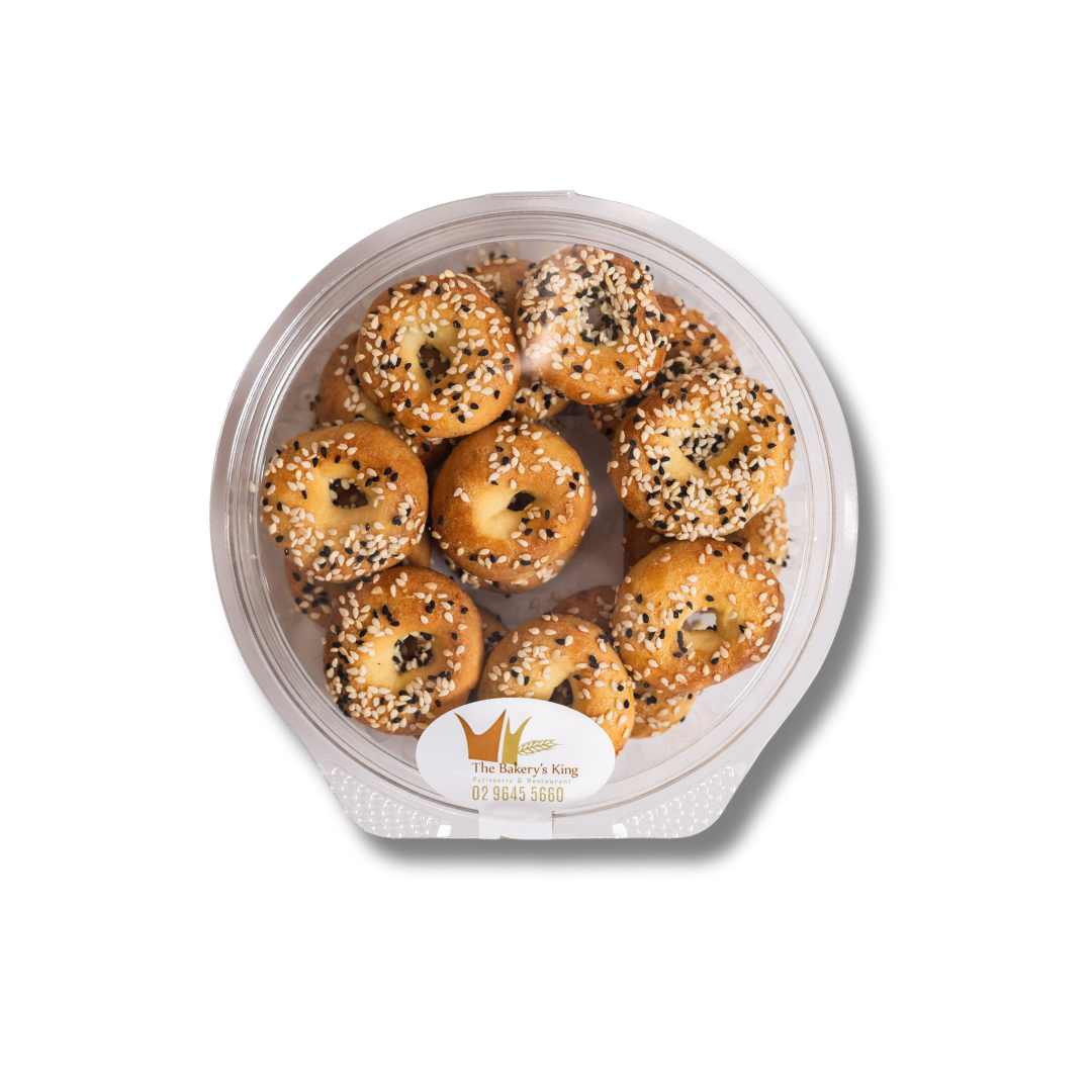 Shamiet Biscuits with Black Seeds