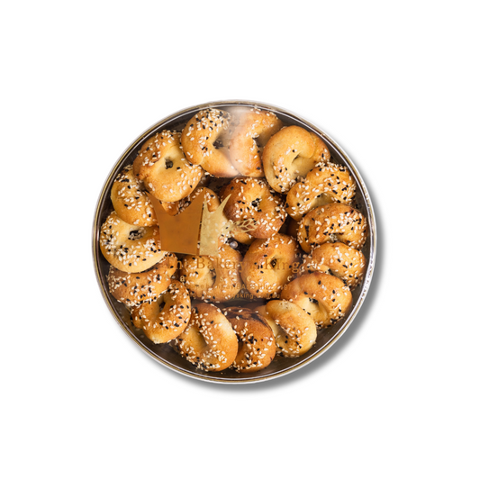 Shamiet Biscuits with Black Seeds