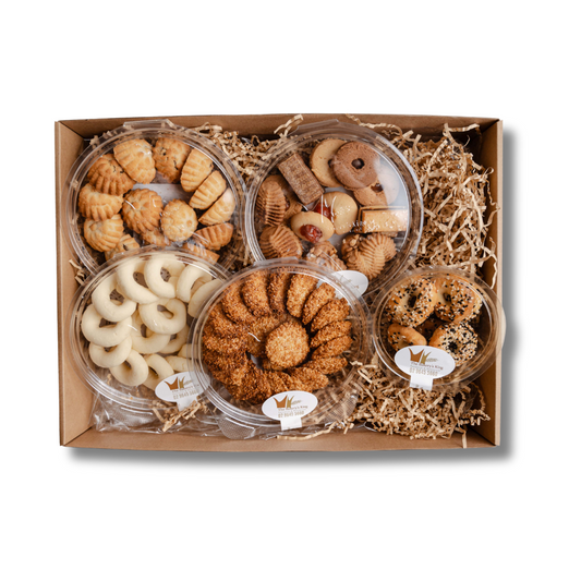 The mixed biscuit pack