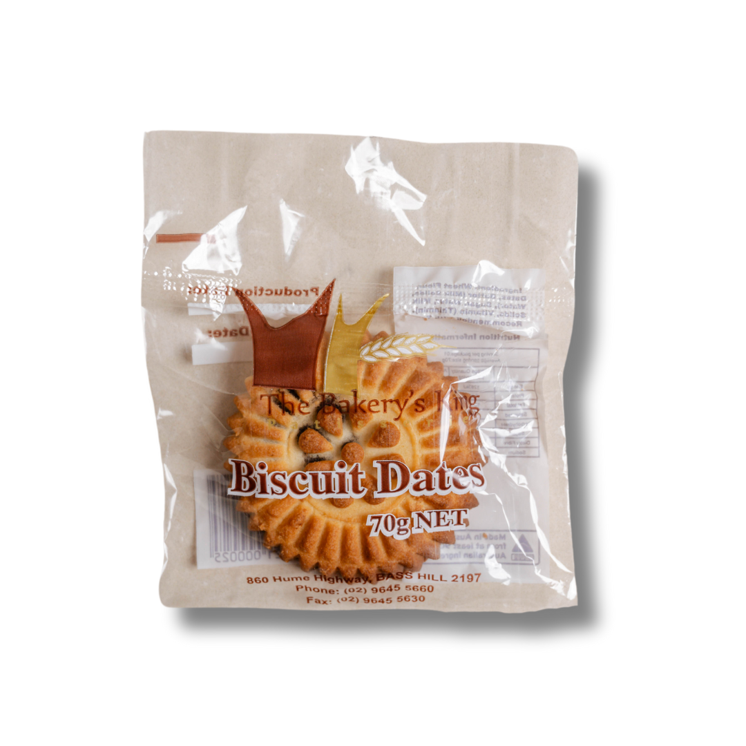 Biscuits with dates 70g