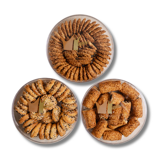 Sesame Biscuit date pack