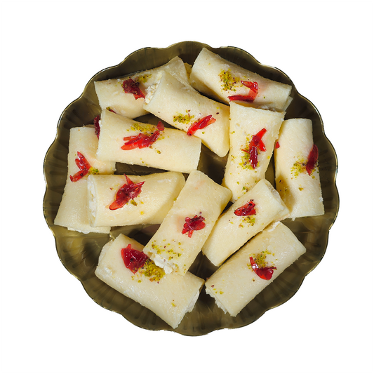 Halawit Al Jibn Ashta Rolls (Sweet Cheese)