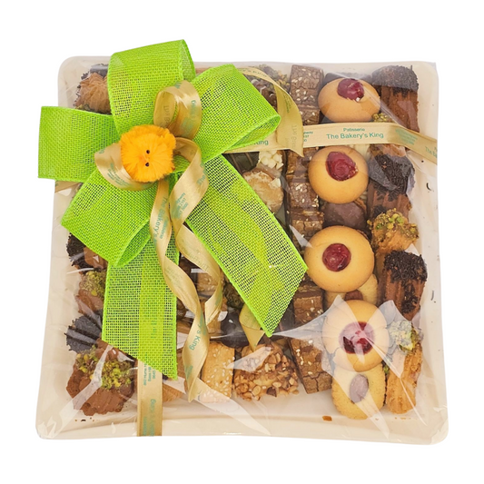 Large Petit four Gift Plate