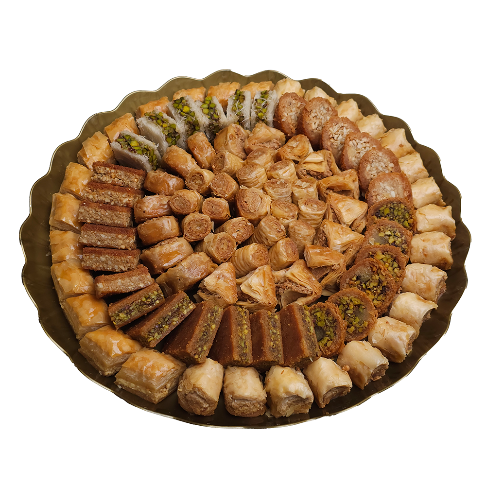 Large Baklawa Plate