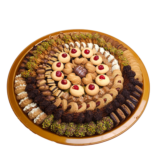 Large Petit Four Plates