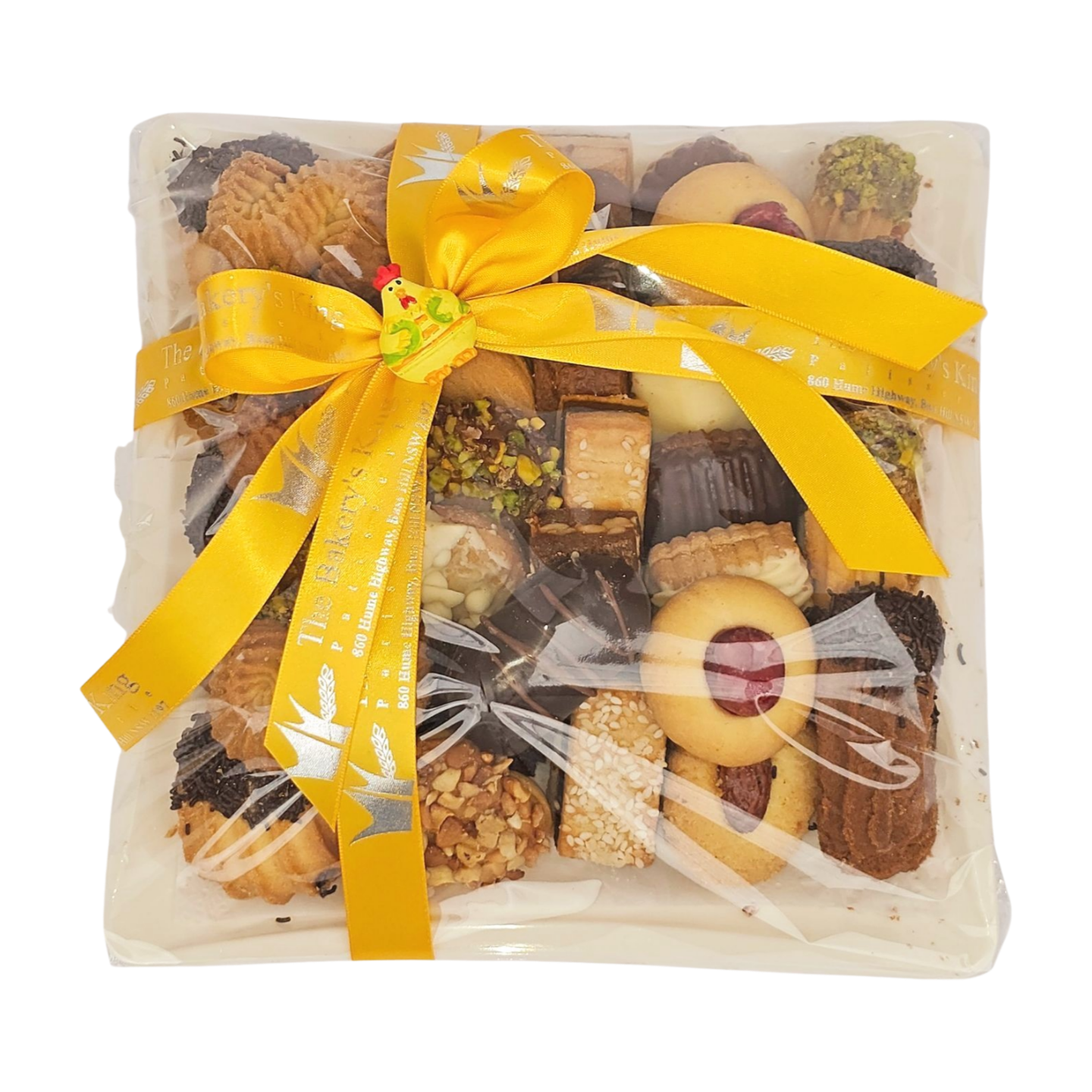 Small Petit four Gift Plate