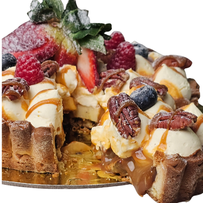 Banana Caramel Tart