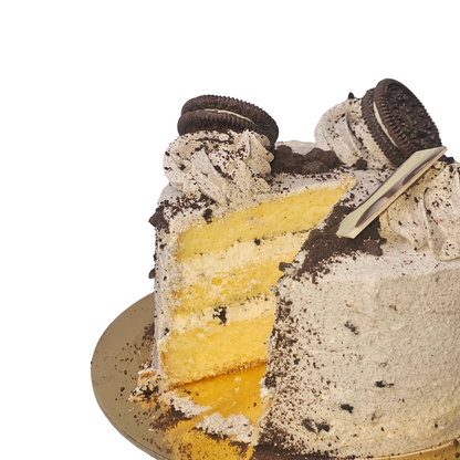 Oreo sponge cake