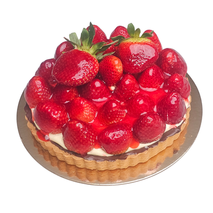 Strawberry Custard Tart